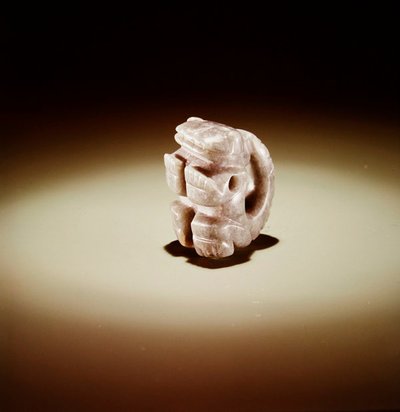 Jaguar with Curled Tail from Guacimo, Linea Vieja Area by Pre Columbian Pre Columbian